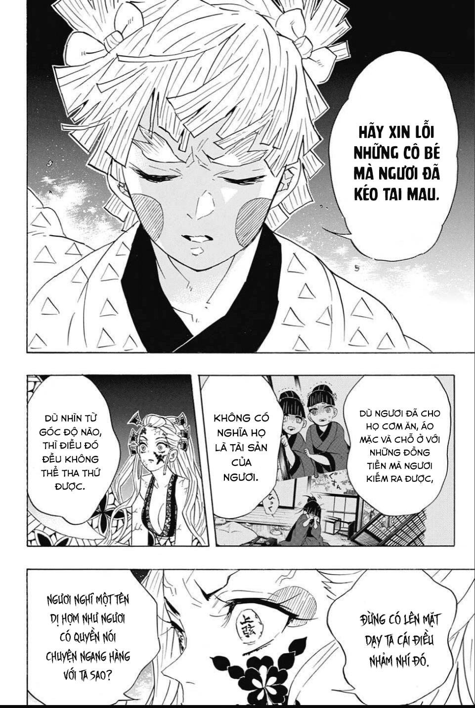Thanh Gươm Diệt Quỷ Chap 88 - Next Chap 89