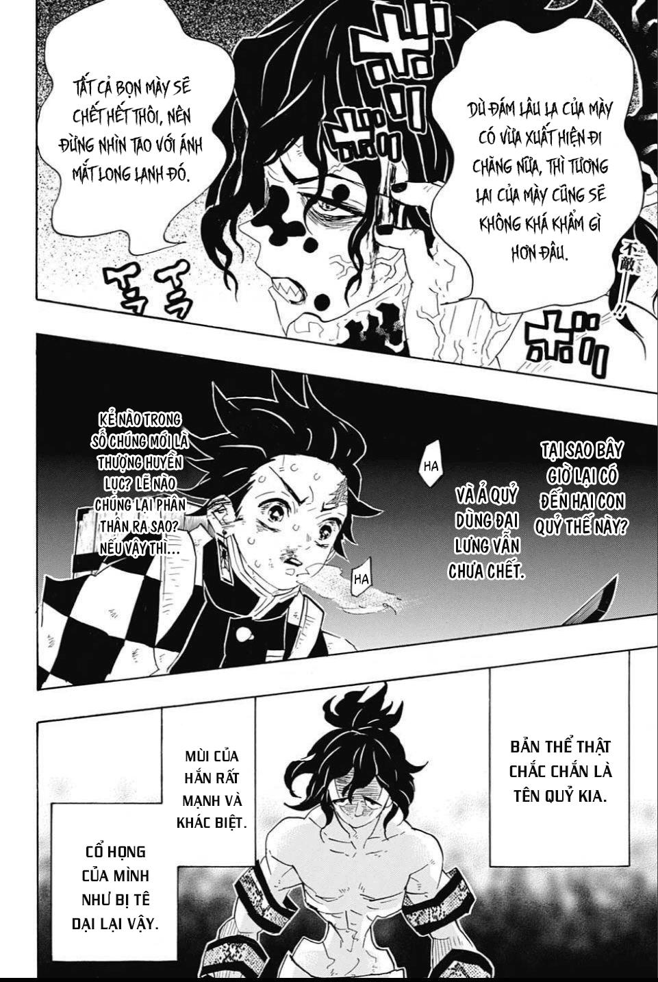 Thanh Gươm Diệt Quỷ Chap 88 - Next Chap 89