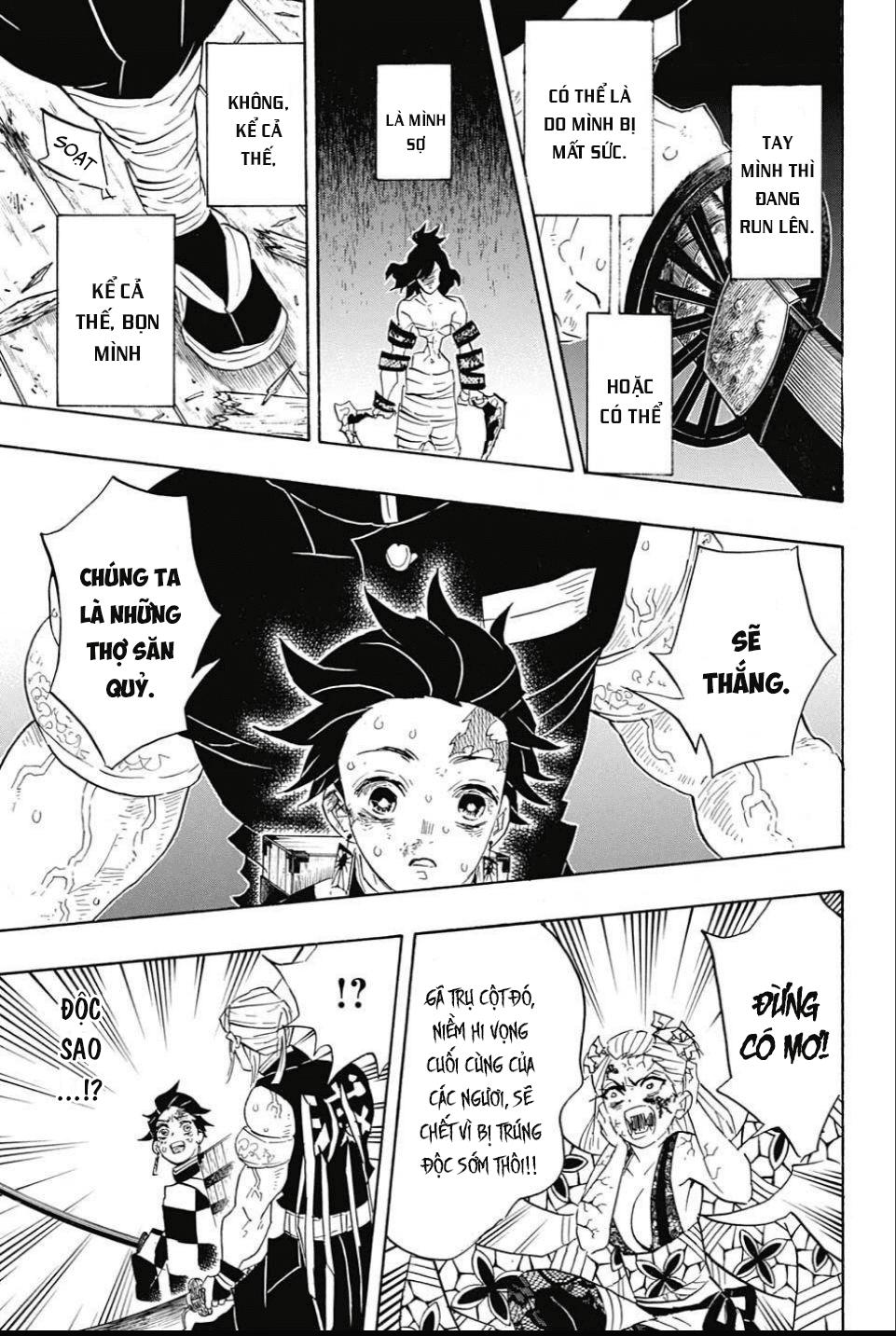 Thanh Gươm Diệt Quỷ Chap 88 - Next Chap 89