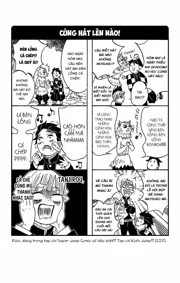 Thanh Gươm Diệt Quỷ Chap 88.5 - Next Chap 89.5