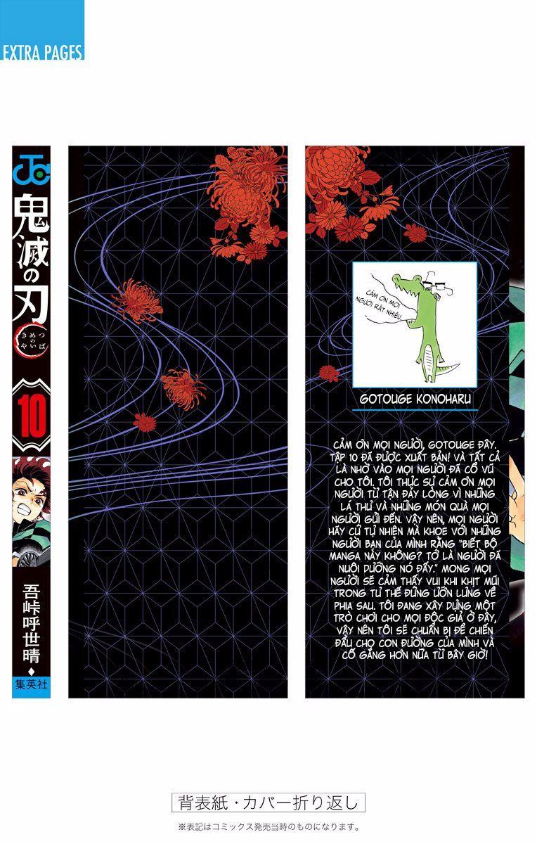 Thanh Gươm Diệt Quỷ Chap 88.5 - Next Chap 89.5