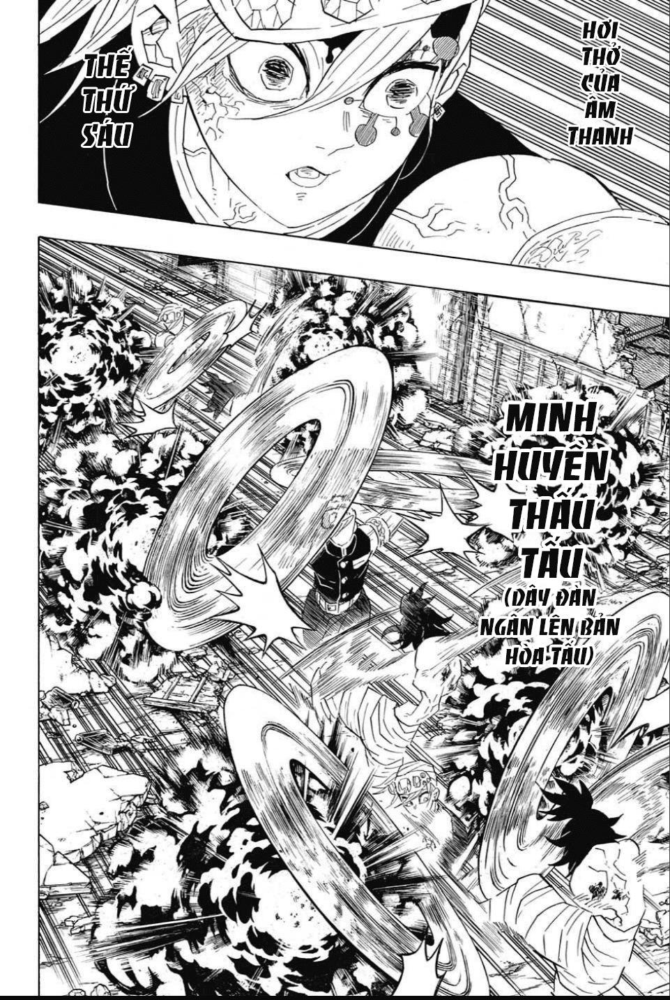Thanh Gươm Diệt Quỷ Chap 89 - Next Chap 90