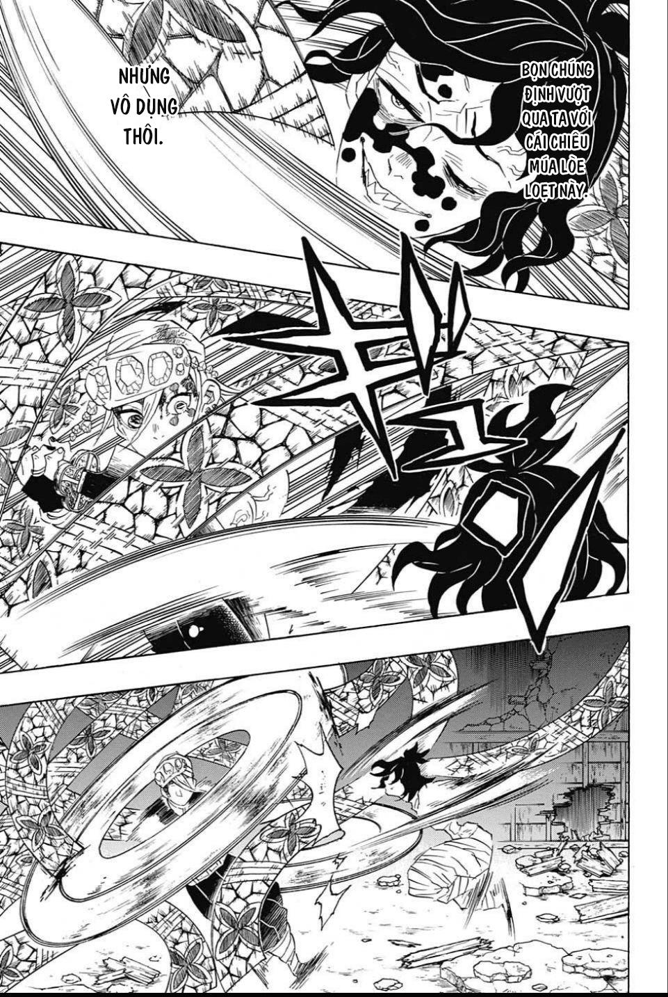 Thanh Gươm Diệt Quỷ Chap 89 - Next Chap 90