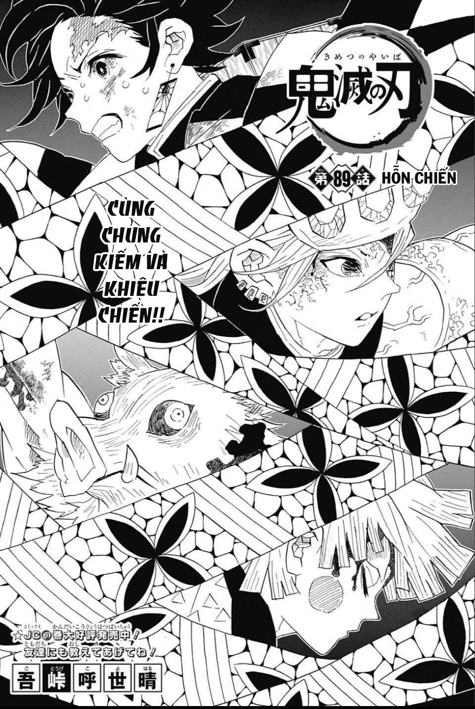 Thanh Gươm Diệt Quỷ Chap 89 - Next Chap 90