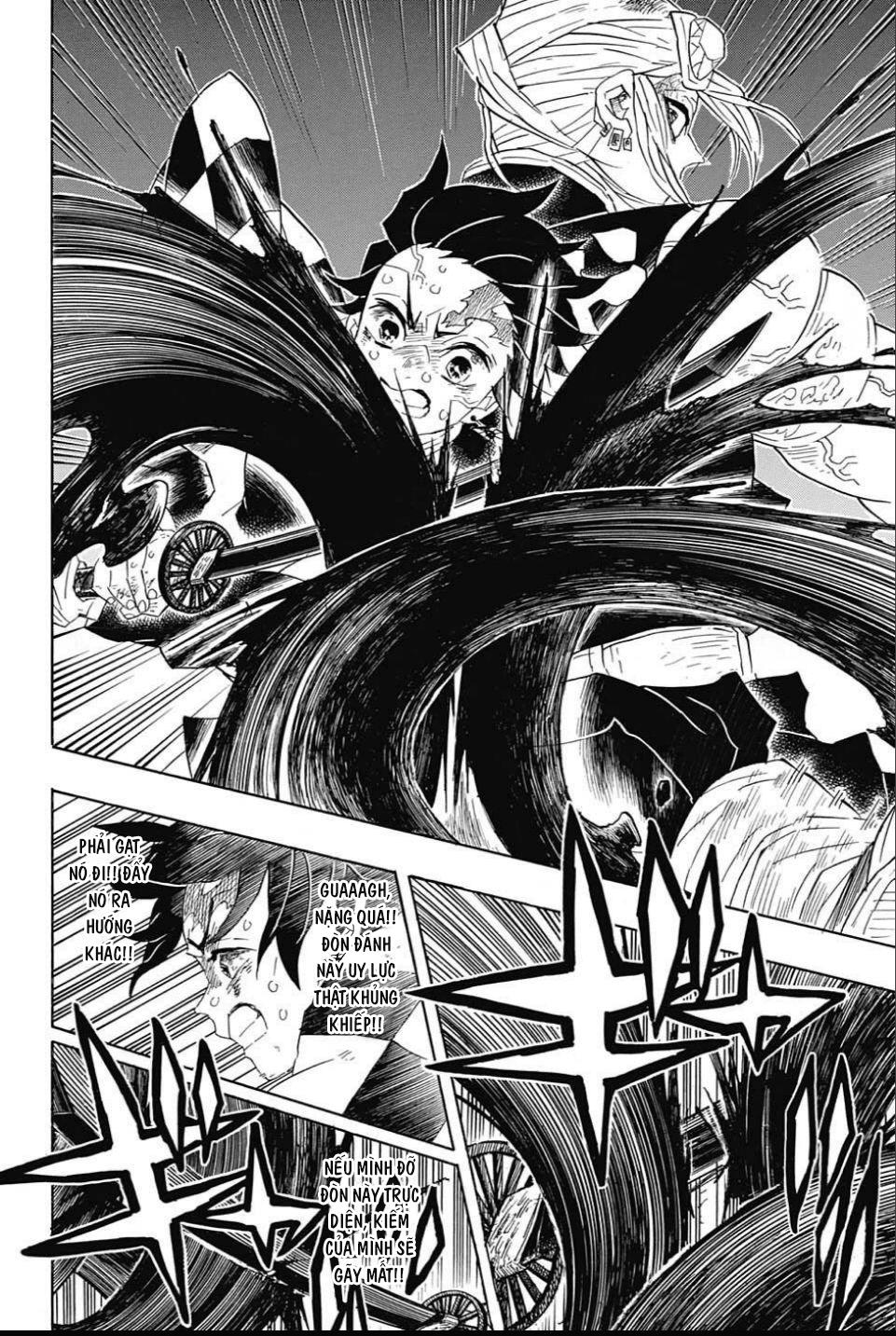 Thanh Gươm Diệt Quỷ Chap 89 - Next Chap 90