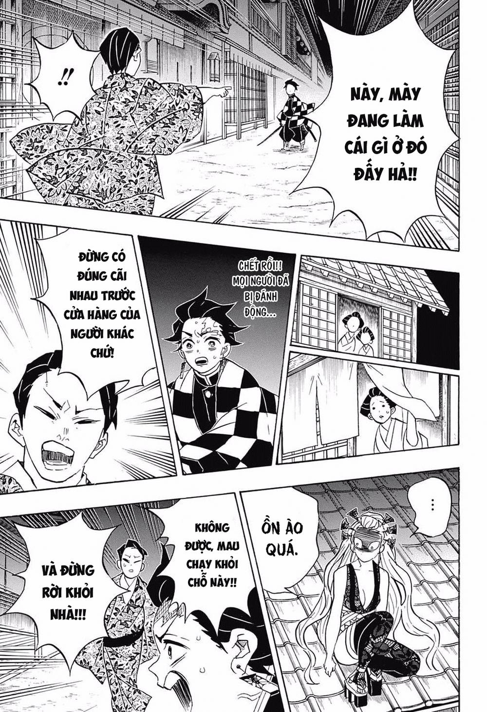 Thanh Gươm Diệt Quỷ Chap 80 - Next Chap 81
