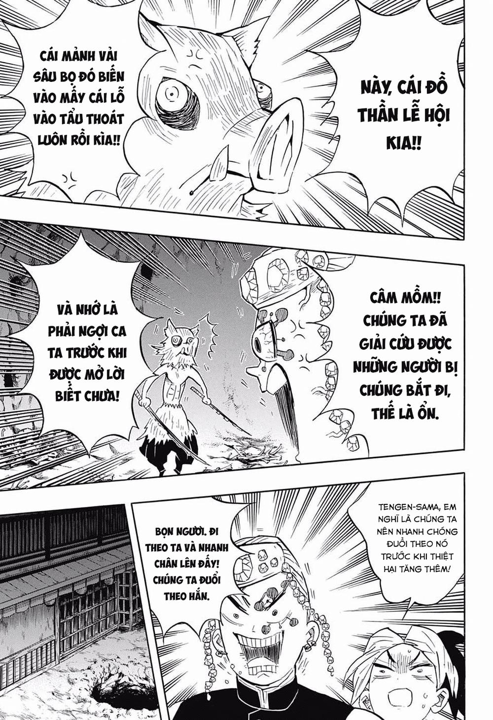 Thanh Gươm Diệt Quỷ Chap 80 - Next Chap 81