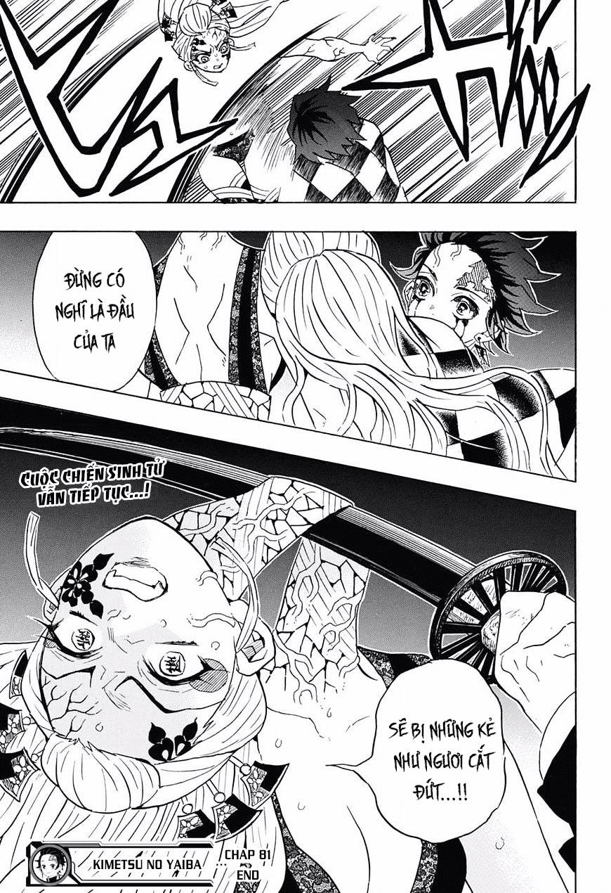 Thanh Gươm Diệt Quỷ Chap 81 - Next Chap 82