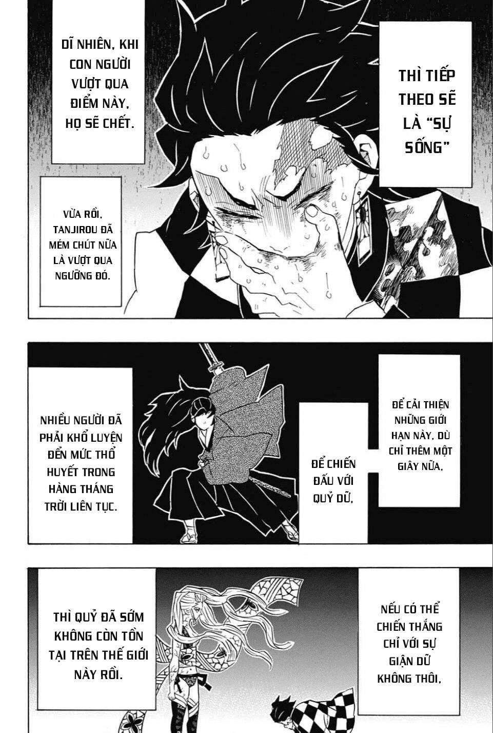 Thanh Gươm Diệt Quỷ Chap 82 - Next Chap 83
