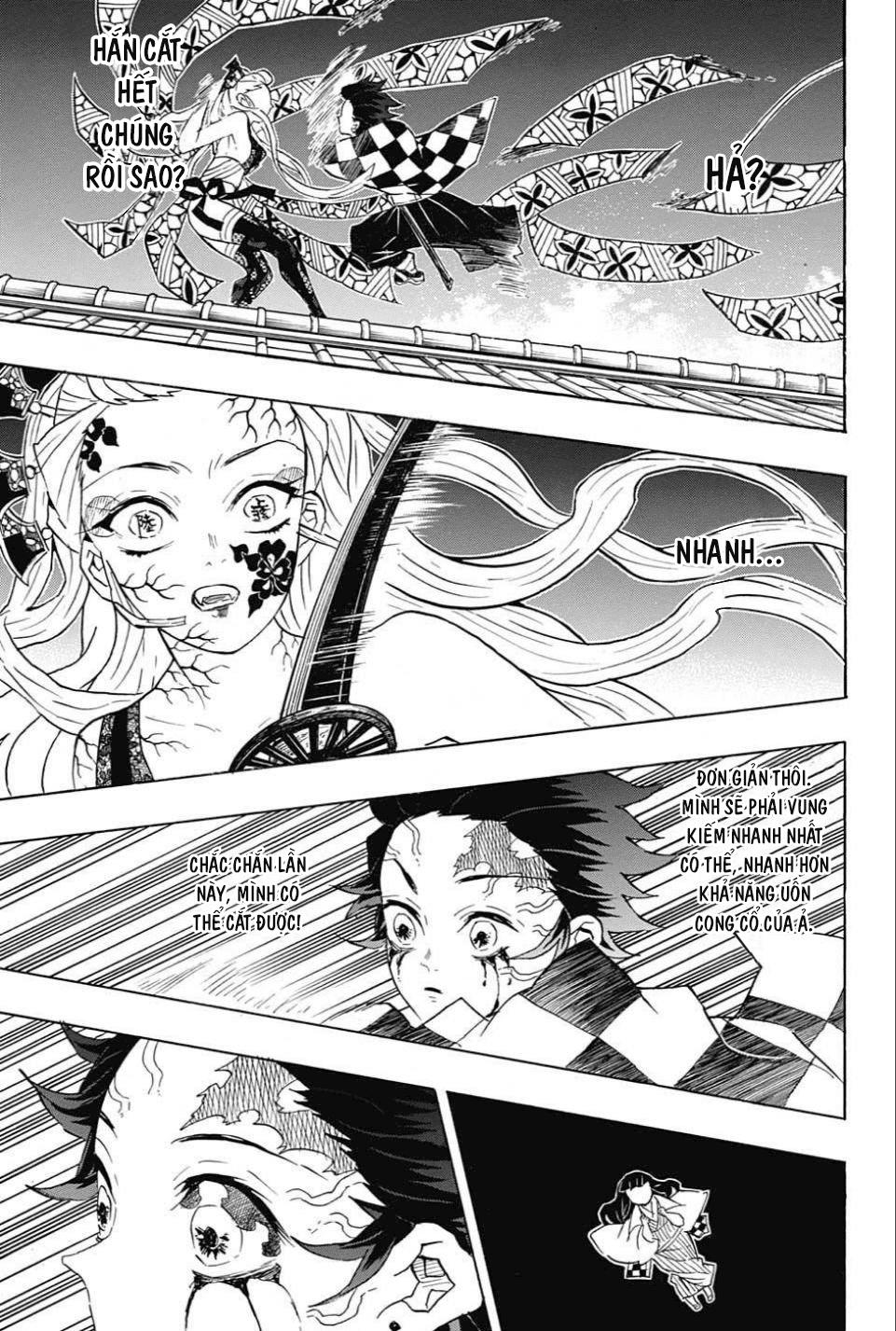 Thanh Gươm Diệt Quỷ Chap 82 - Next Chap 83