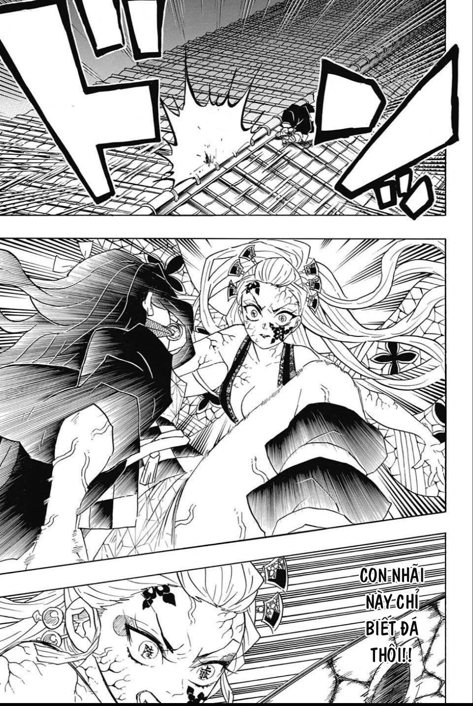 Thanh Gươm Diệt Quỷ Chap 83 - Next Chap 84