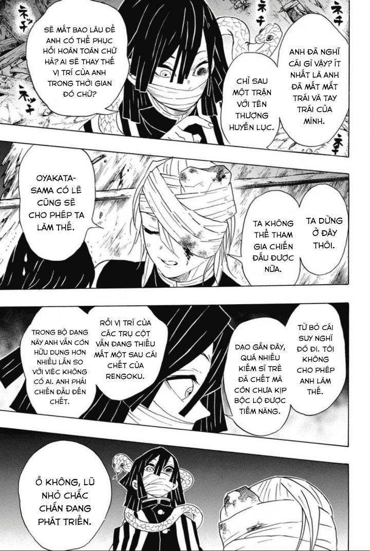 Thanh Gươm Diệt Quỷ Chap 97 - Next Chap 98