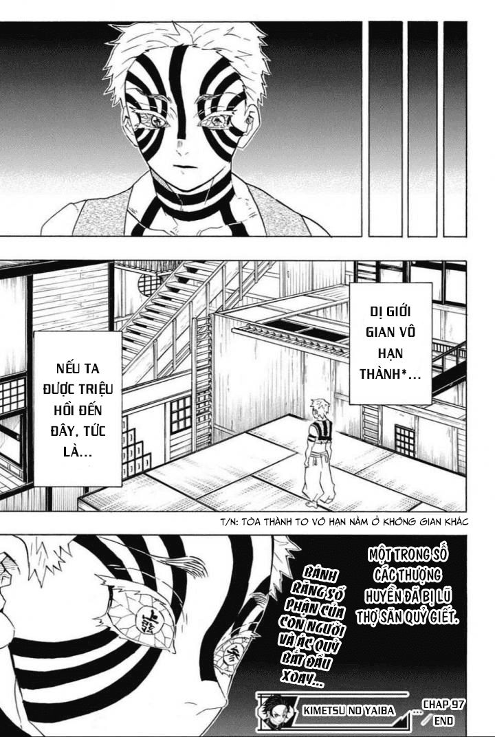 Thanh Gươm Diệt Quỷ Chap 97 - Next Chap 98