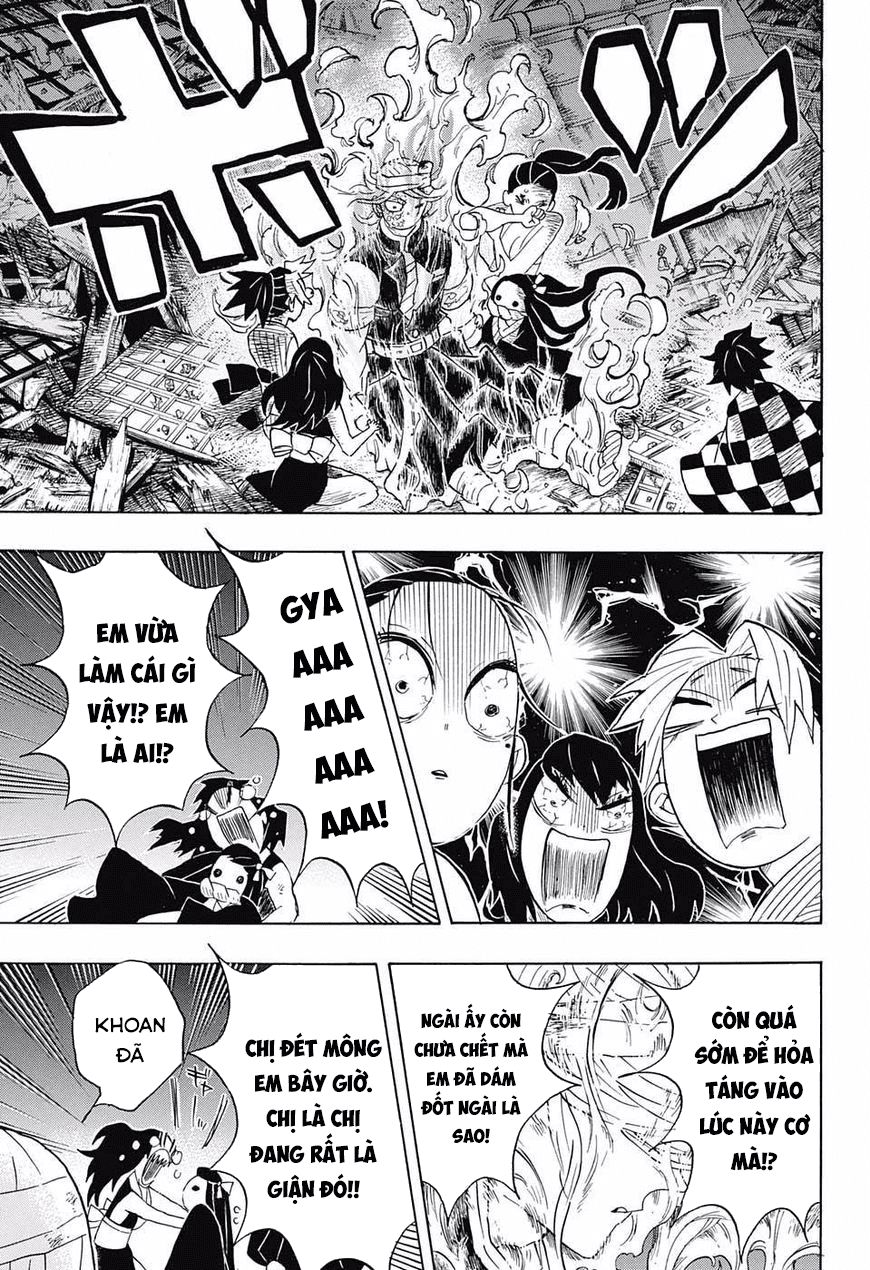 Thanh Gươm Diệt Quỷ Chap 95 - Next Chap 96