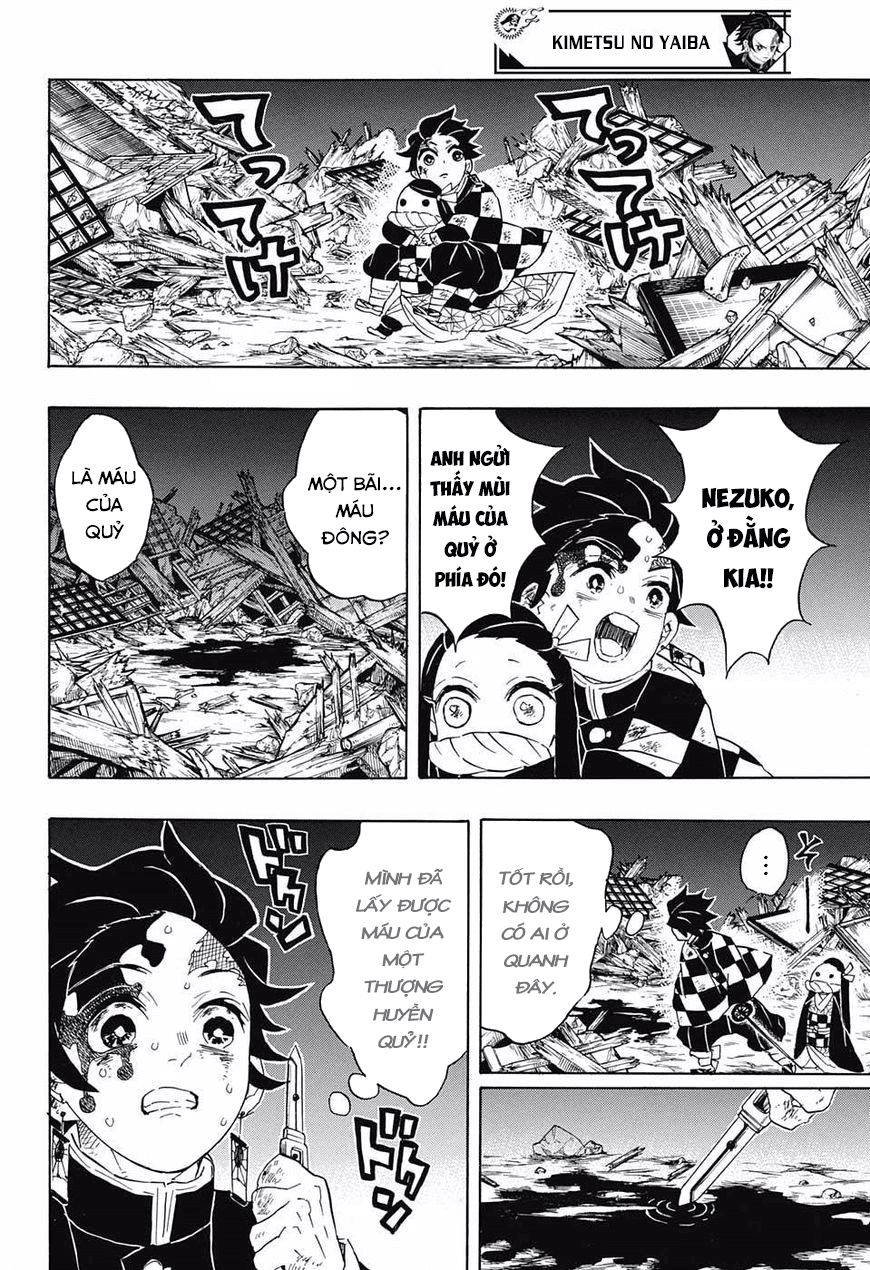 Thanh Gươm Diệt Quỷ Chap 95 - Next Chap 96