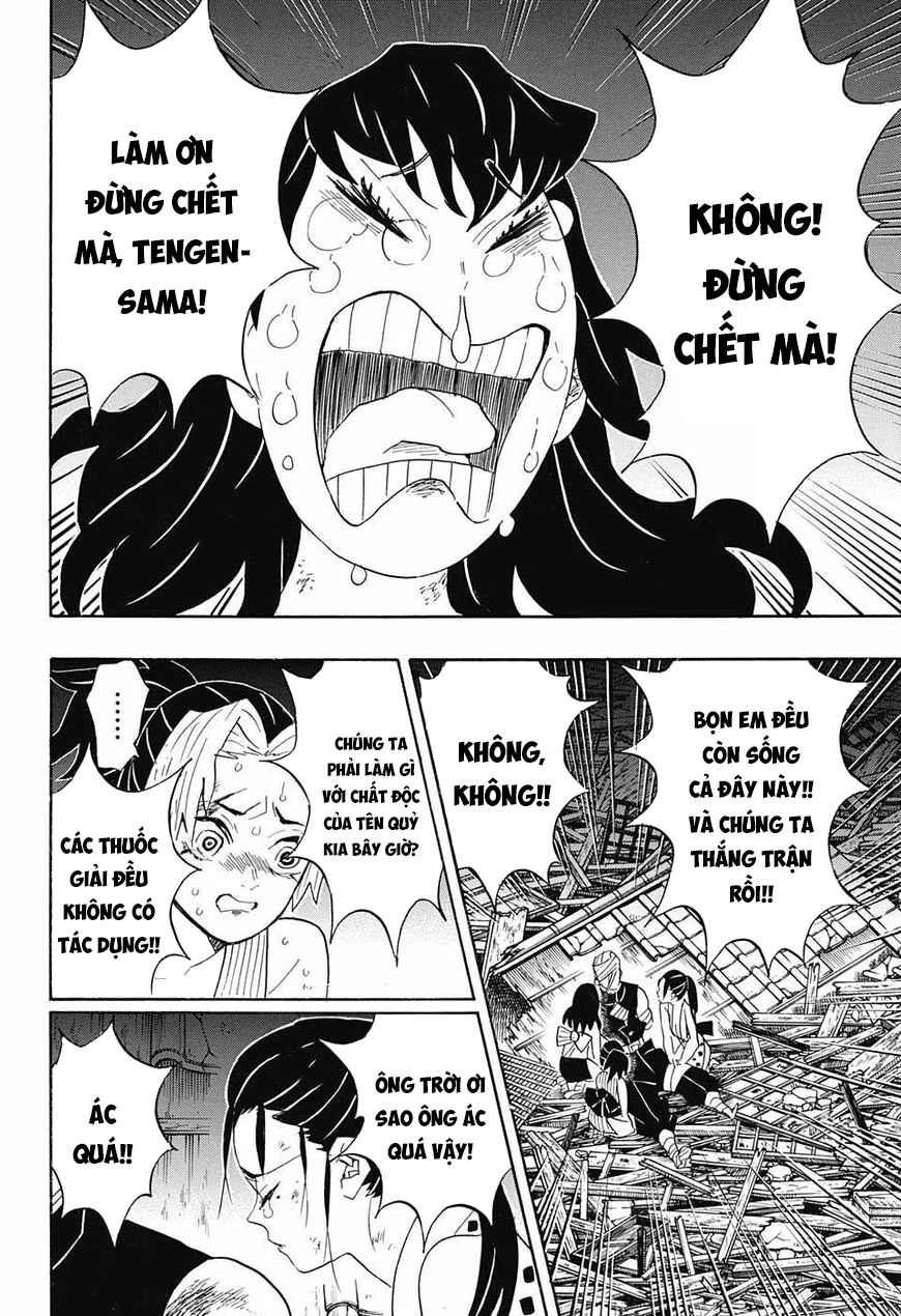 Thanh Gươm Diệt Quỷ Chap 95 - Next Chap 96