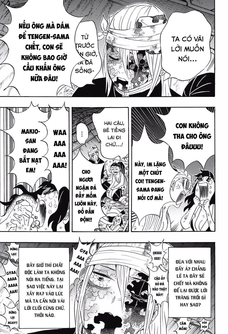 Thanh Gươm Diệt Quỷ Chap 95 - Next Chap 96