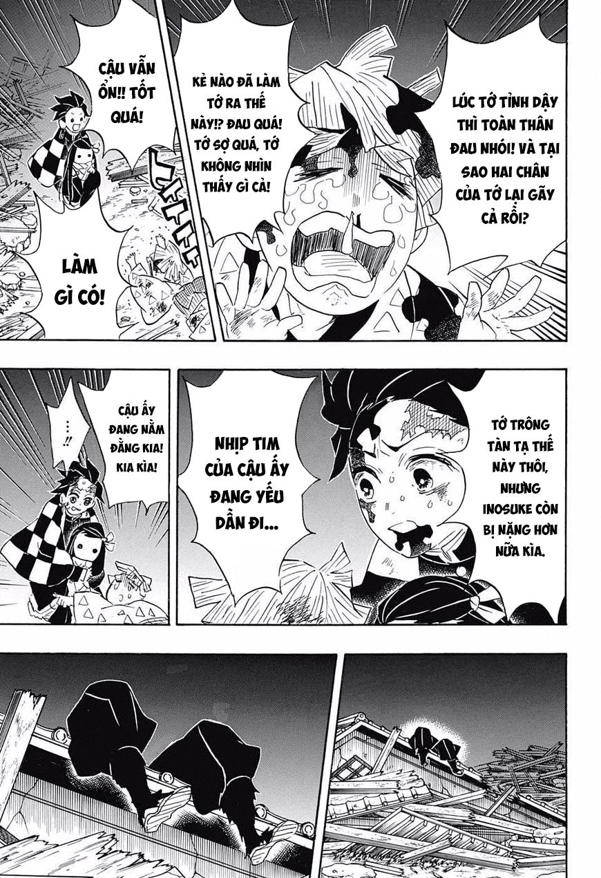 Thanh Gươm Diệt Quỷ Chap 95 - Next Chap 96