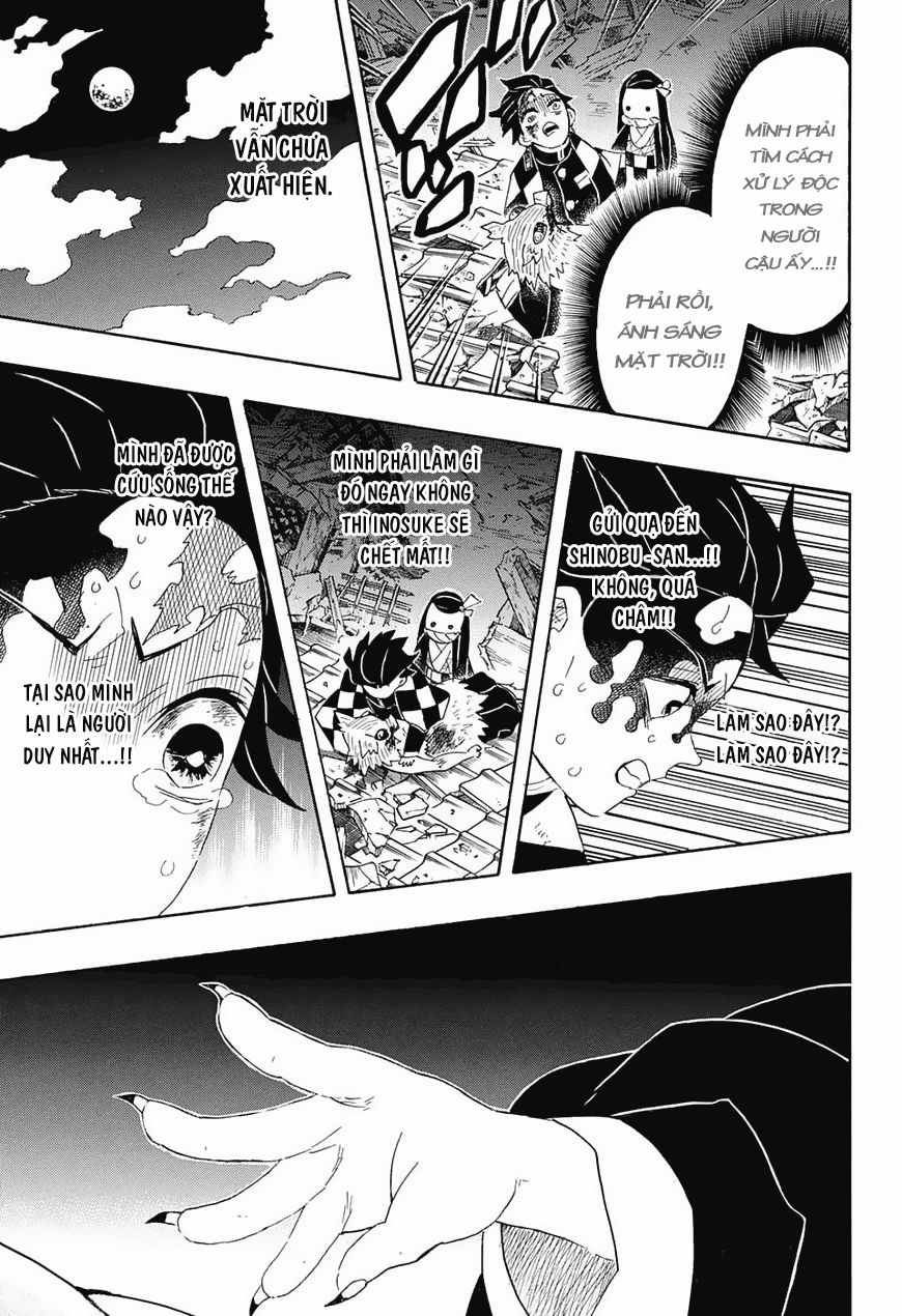 Thanh Gươm Diệt Quỷ Chap 95 - Next Chap 96