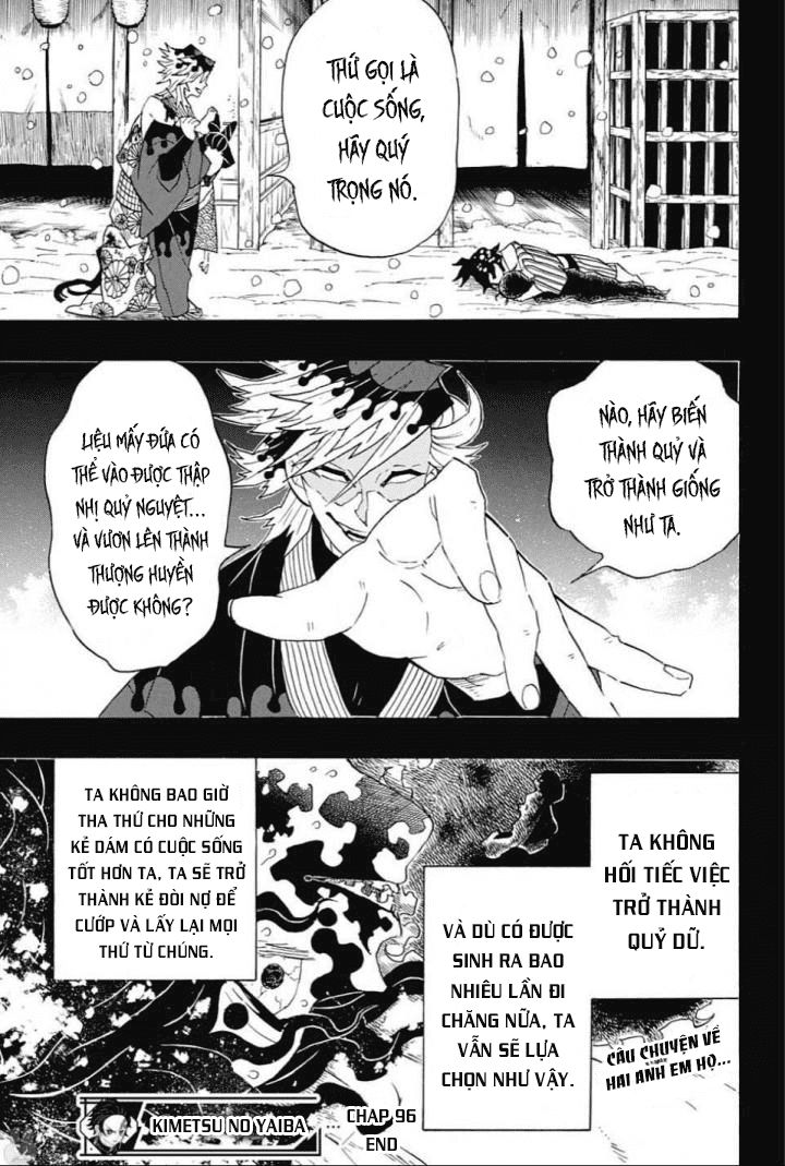 Thanh Gươm Diệt Quỷ Chap 96 - Next Chap 97