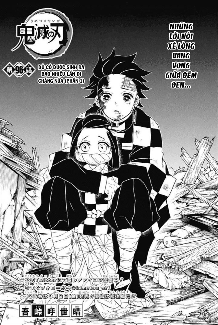 Thanh Gươm Diệt Quỷ Chap 96 - Next Chap 97