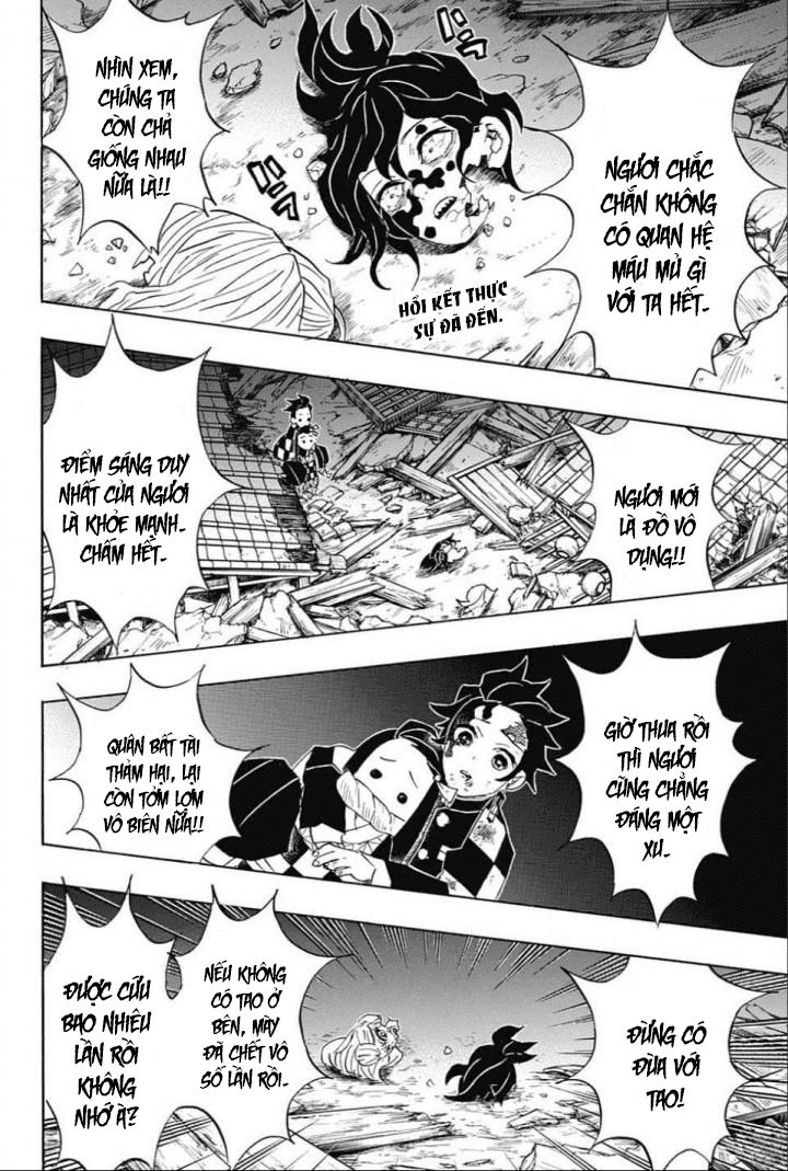 Thanh Gươm Diệt Quỷ Chap 96 - Next Chap 97