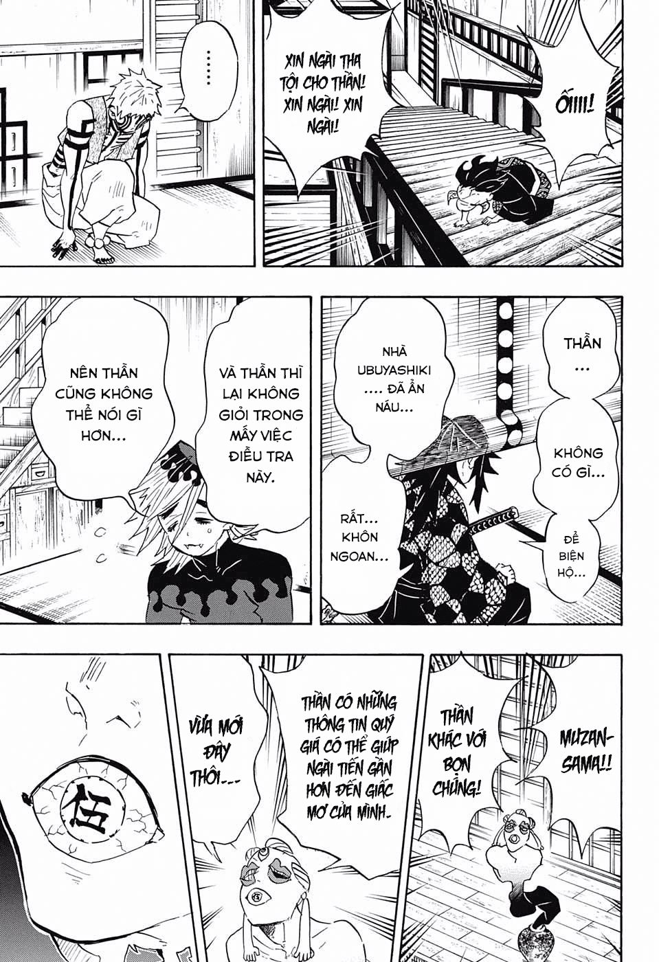 Thanh Gươm Diệt Quỷ Chap 98 - Next Chap 99