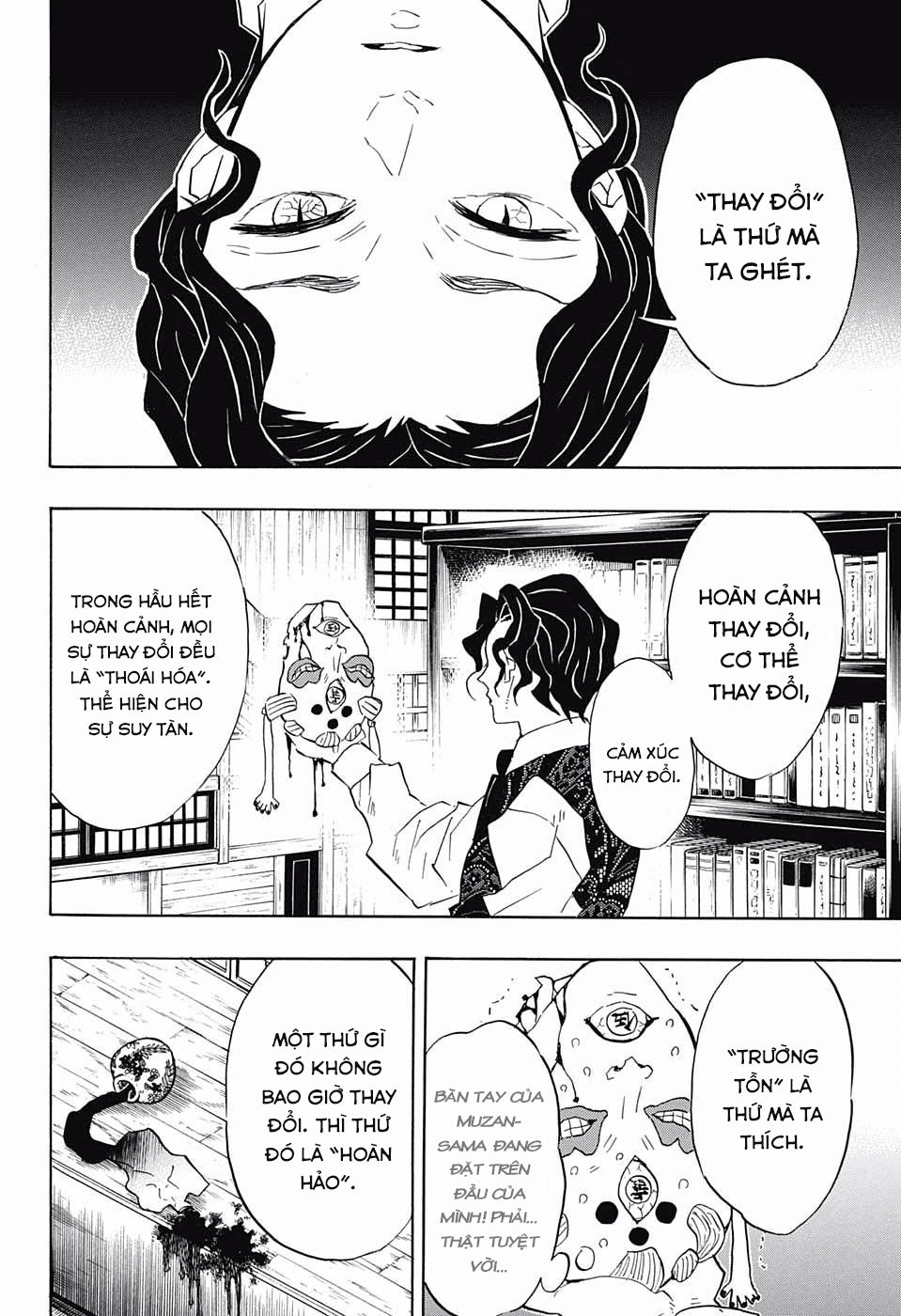 Thanh Gươm Diệt Quỷ Chap 98 - Next Chap 99