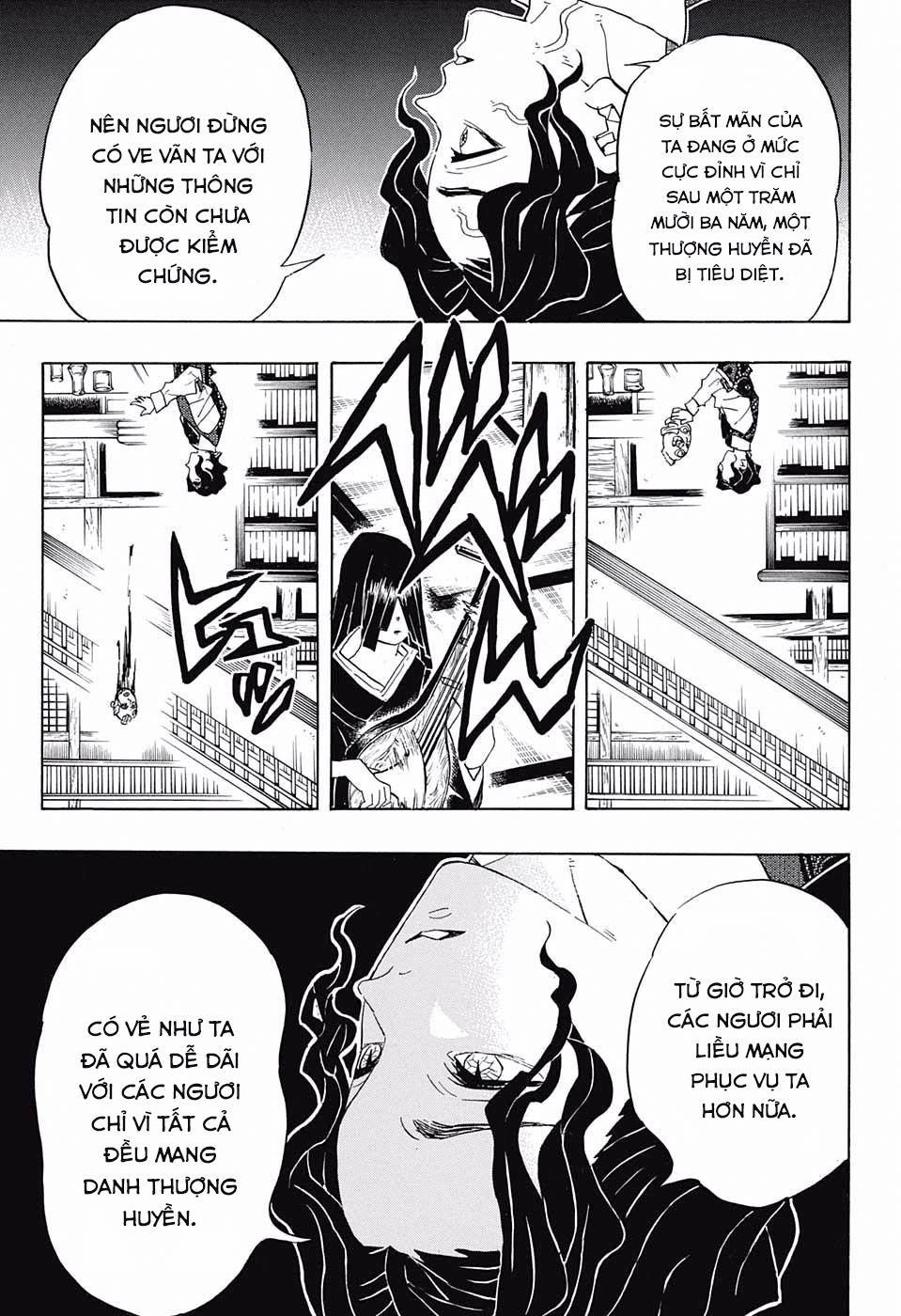 Thanh Gươm Diệt Quỷ Chap 98 - Next Chap 99