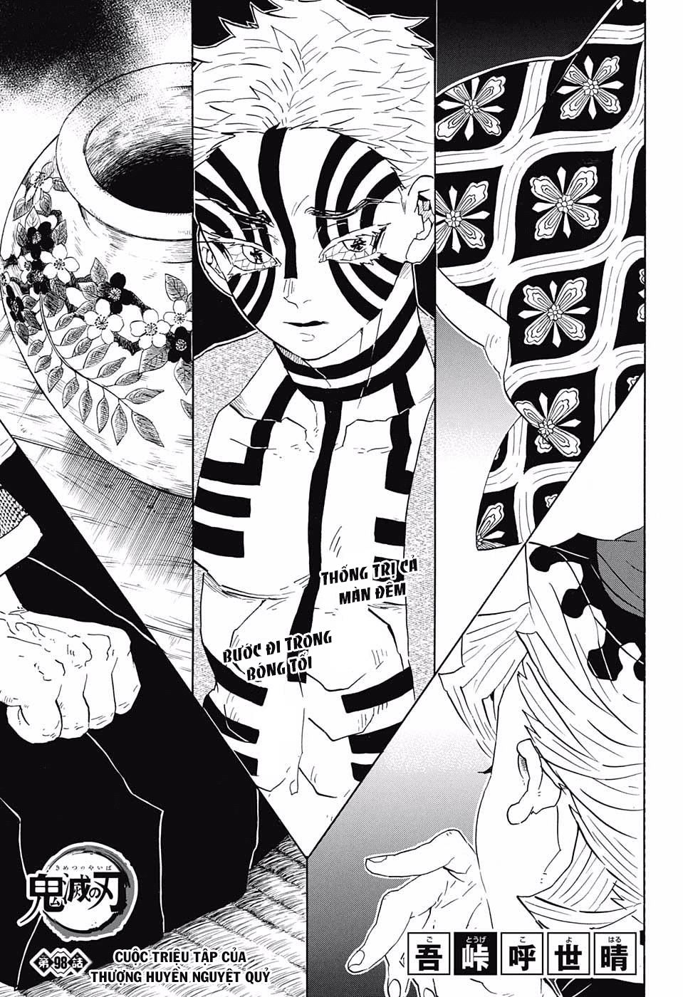 Thanh Gươm Diệt Quỷ Chap 98 - Next Chap 99