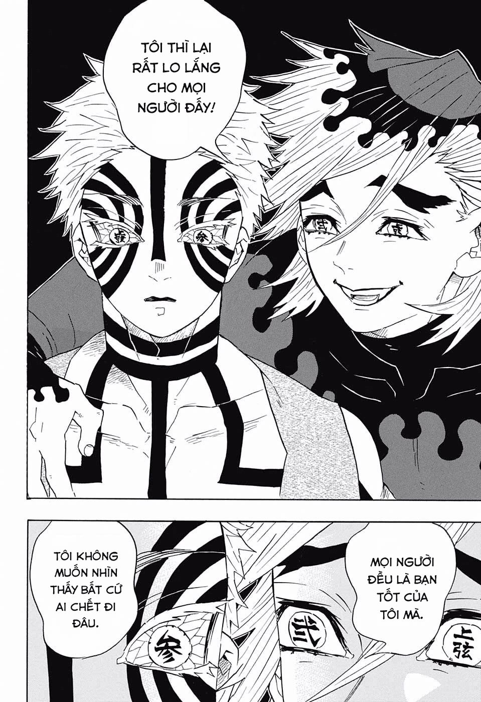 Thanh Gươm Diệt Quỷ Chap 98 - Next Chap 99