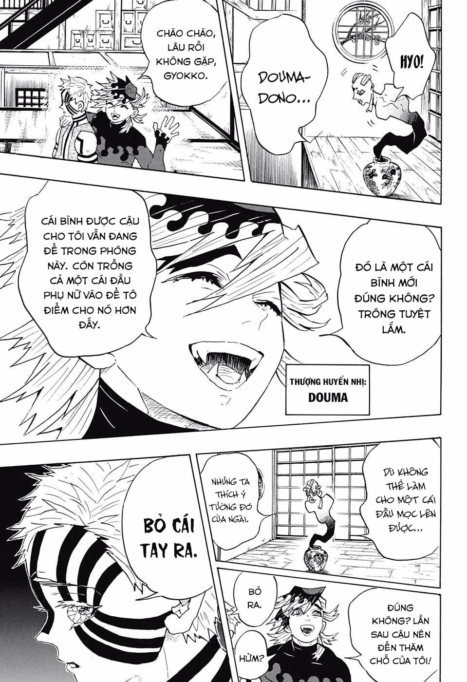Thanh Gươm Diệt Quỷ Chap 98 - Next Chap 99