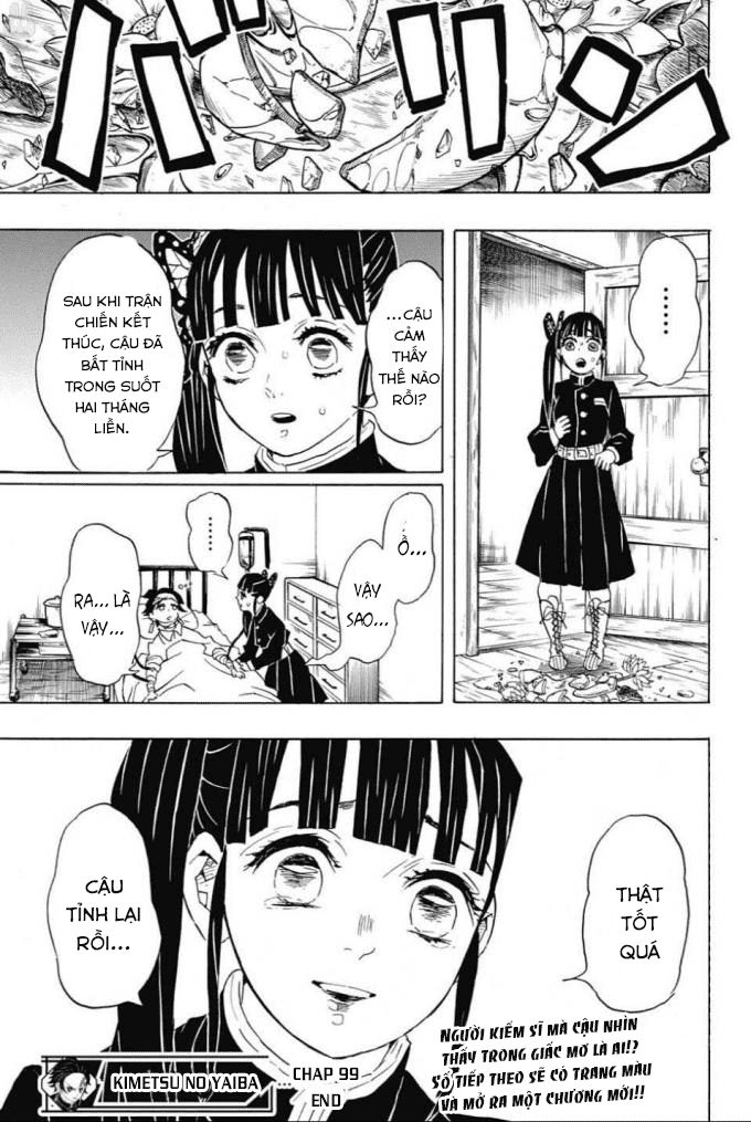 Thanh Gươm Diệt Quỷ Chap 99 - Next Chap 100