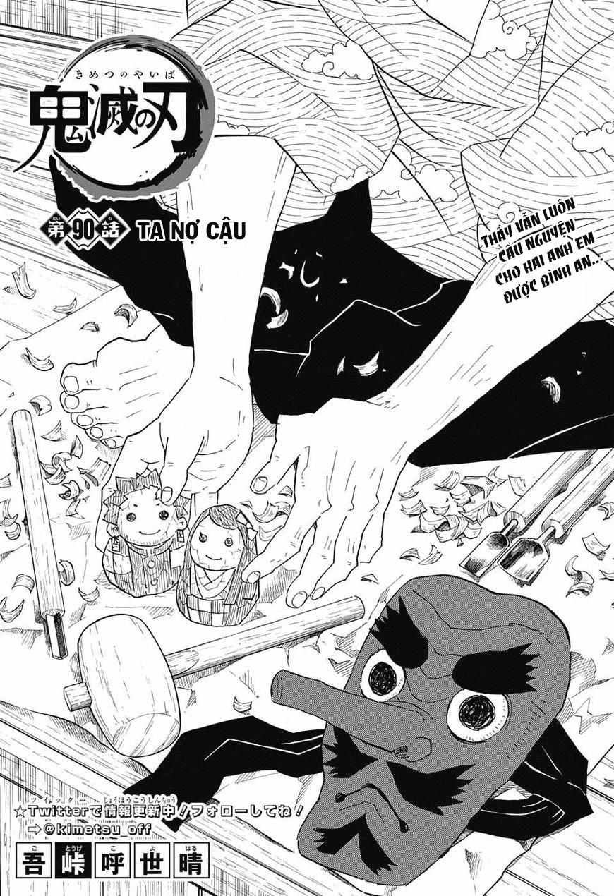 Thanh Gươm Diệt Quỷ Chap 90 - Next Chap 91