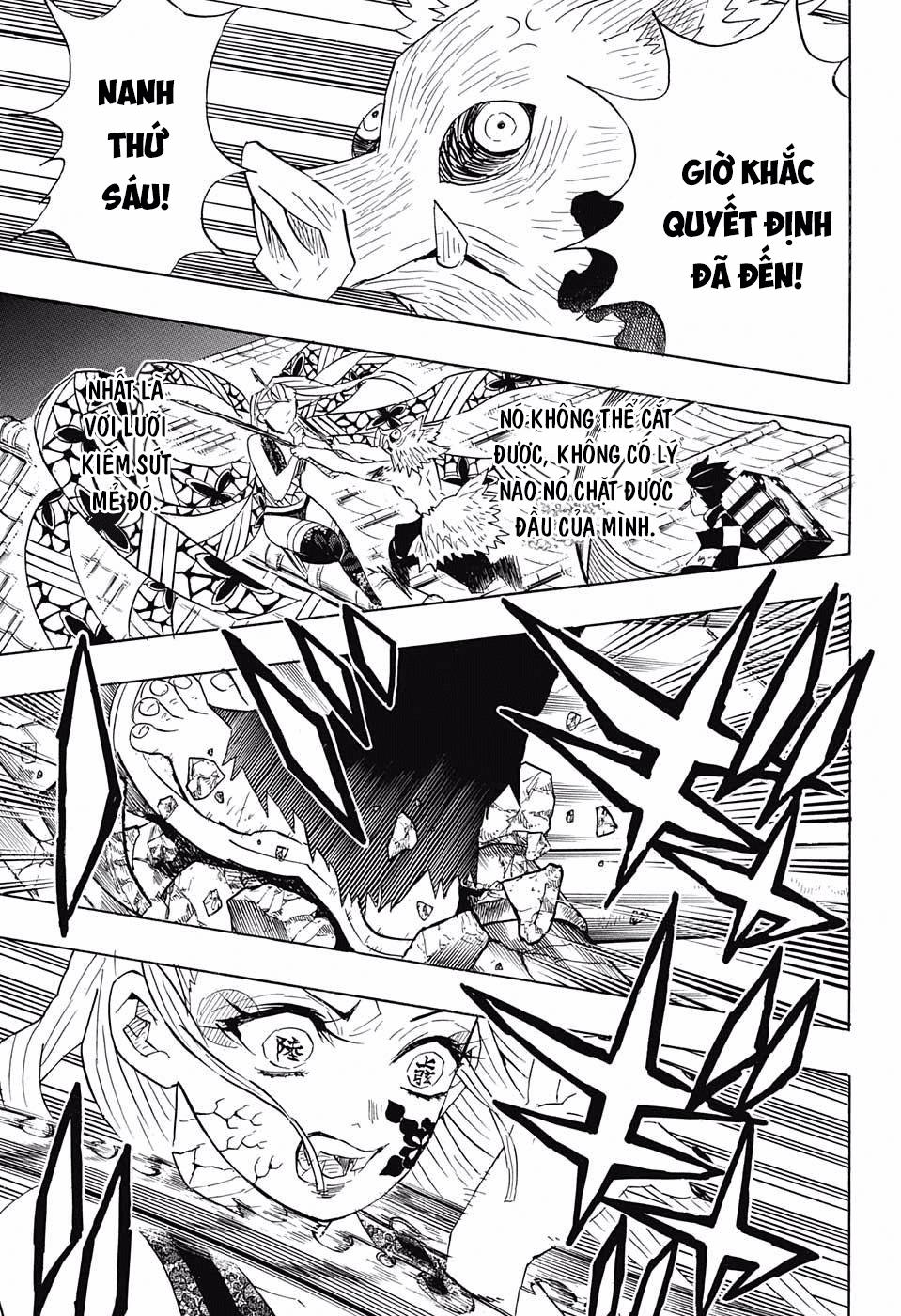 Thanh Gươm Diệt Quỷ Chap 91 - Next Chap 92