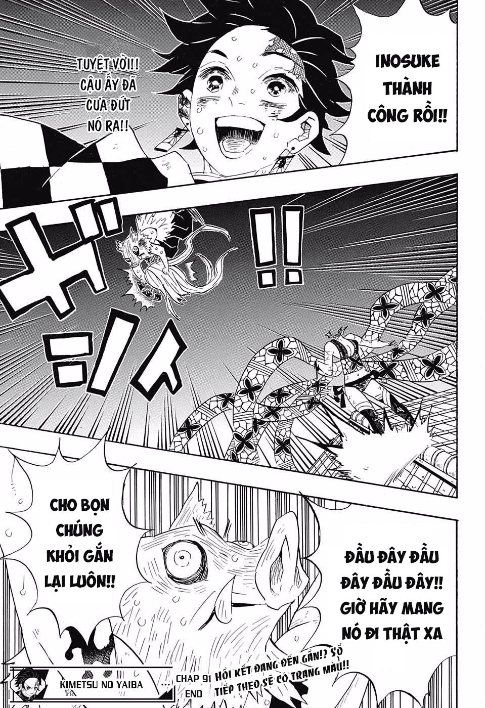 Thanh Gươm Diệt Quỷ Chap 91 - Next Chap 92