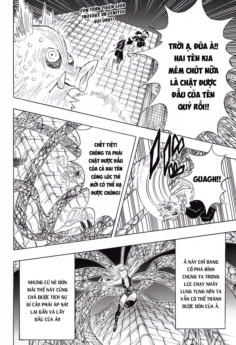 Thanh Gươm Diệt Quỷ Chap 91 - Next Chap 92