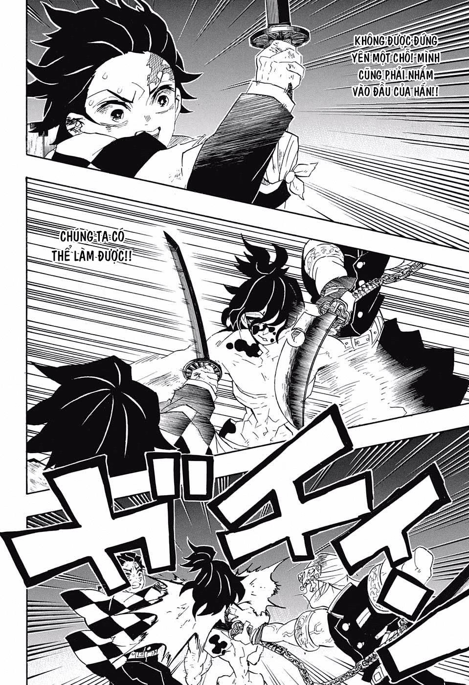 Thanh Gươm Diệt Quỷ Chap 91 - Next Chap 92