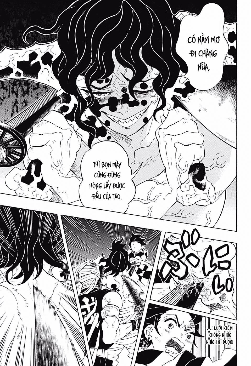 Thanh Gươm Diệt Quỷ Chap 91 - Next Chap 92