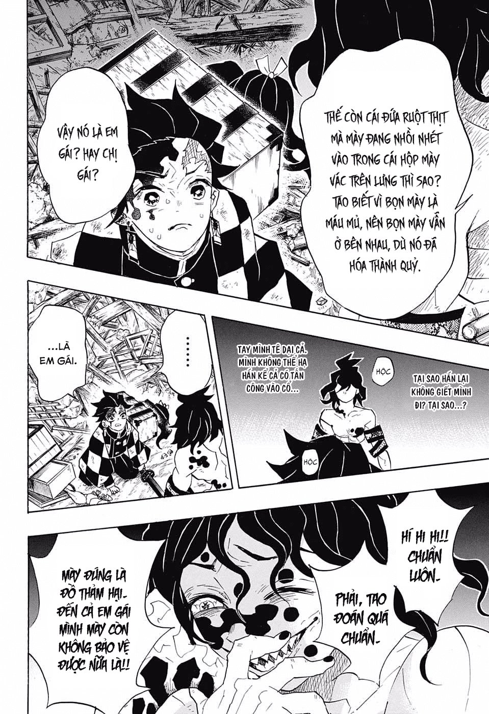 Thanh Gươm Diệt Quỷ Chap 92 - Next Chap 93