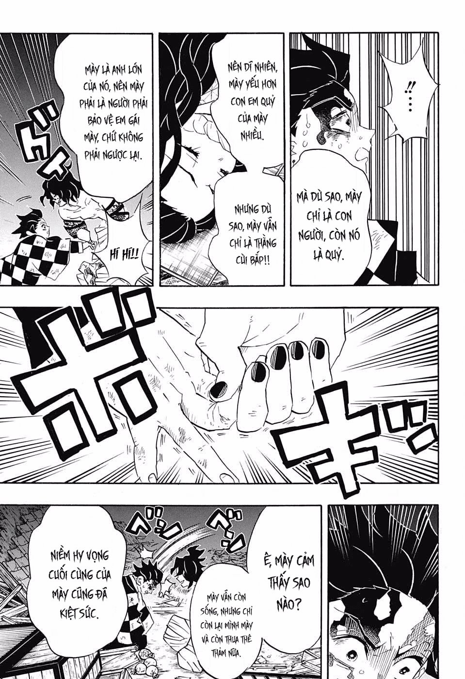 Thanh Gươm Diệt Quỷ Chap 92 - Next Chap 93