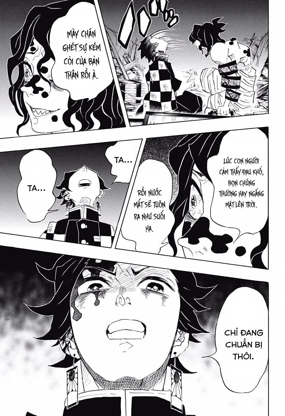 Thanh Gươm Diệt Quỷ Chap 92 - Next Chap 93