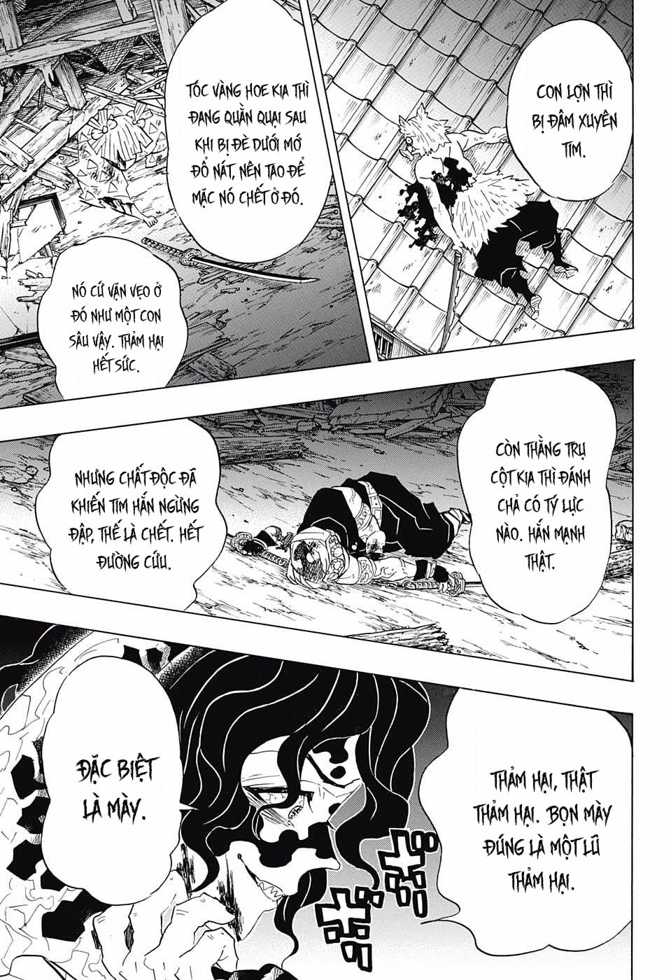 Thanh Gươm Diệt Quỷ Chap 92 - Next Chap 93