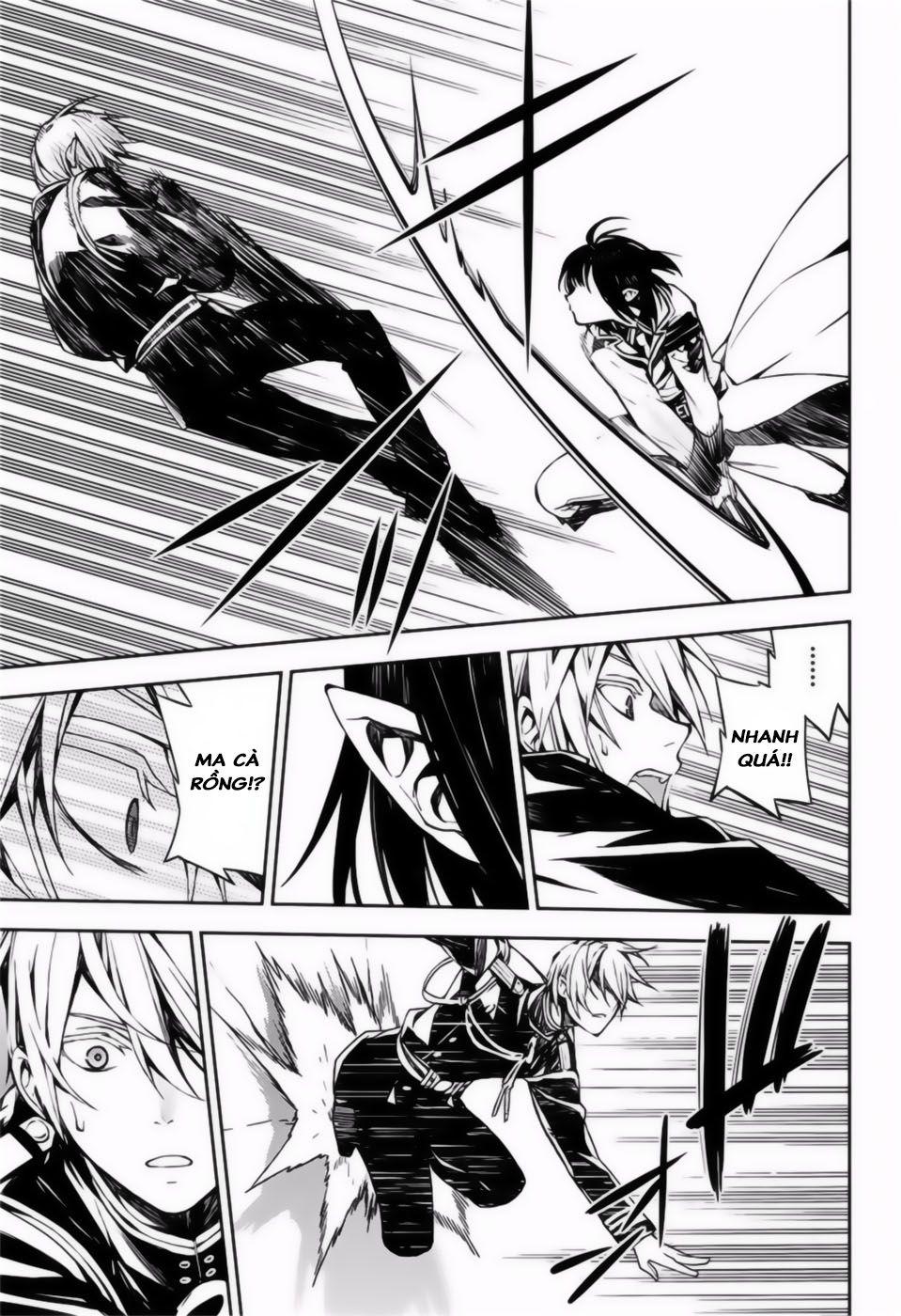 Owari No Seraph Chap 80 - Next Chap 81