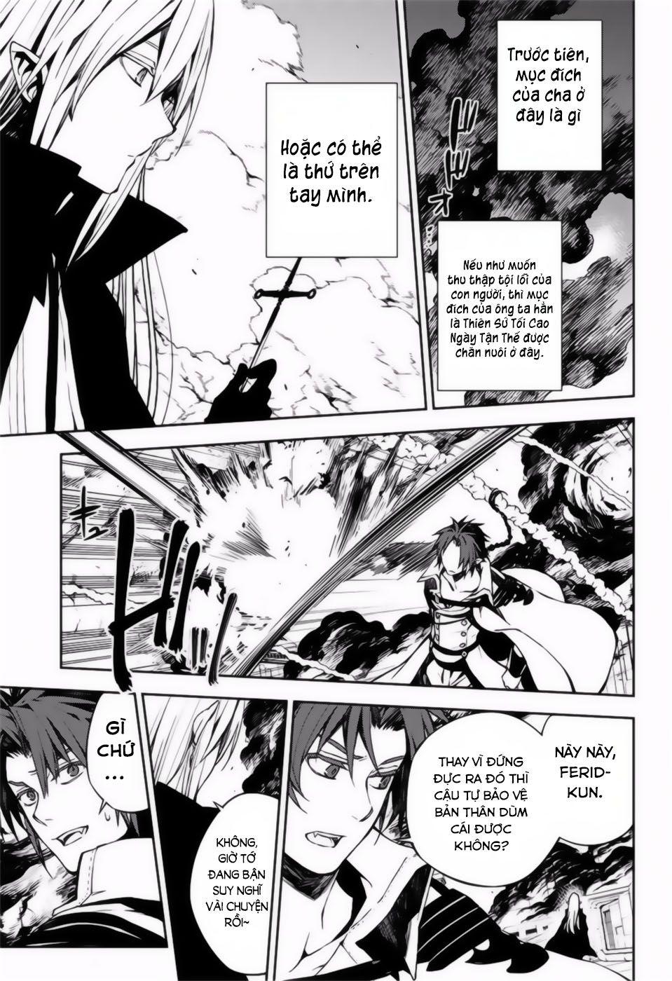 Owari No Seraph Chap 80 - Next Chap 81