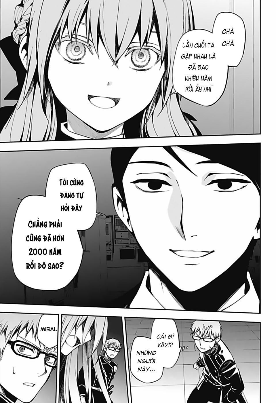 Owari No Seraph Chap 81 - Next Chap 82