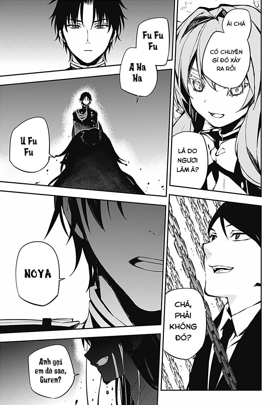 Owari No Seraph Chap 82 - Next Chap 83