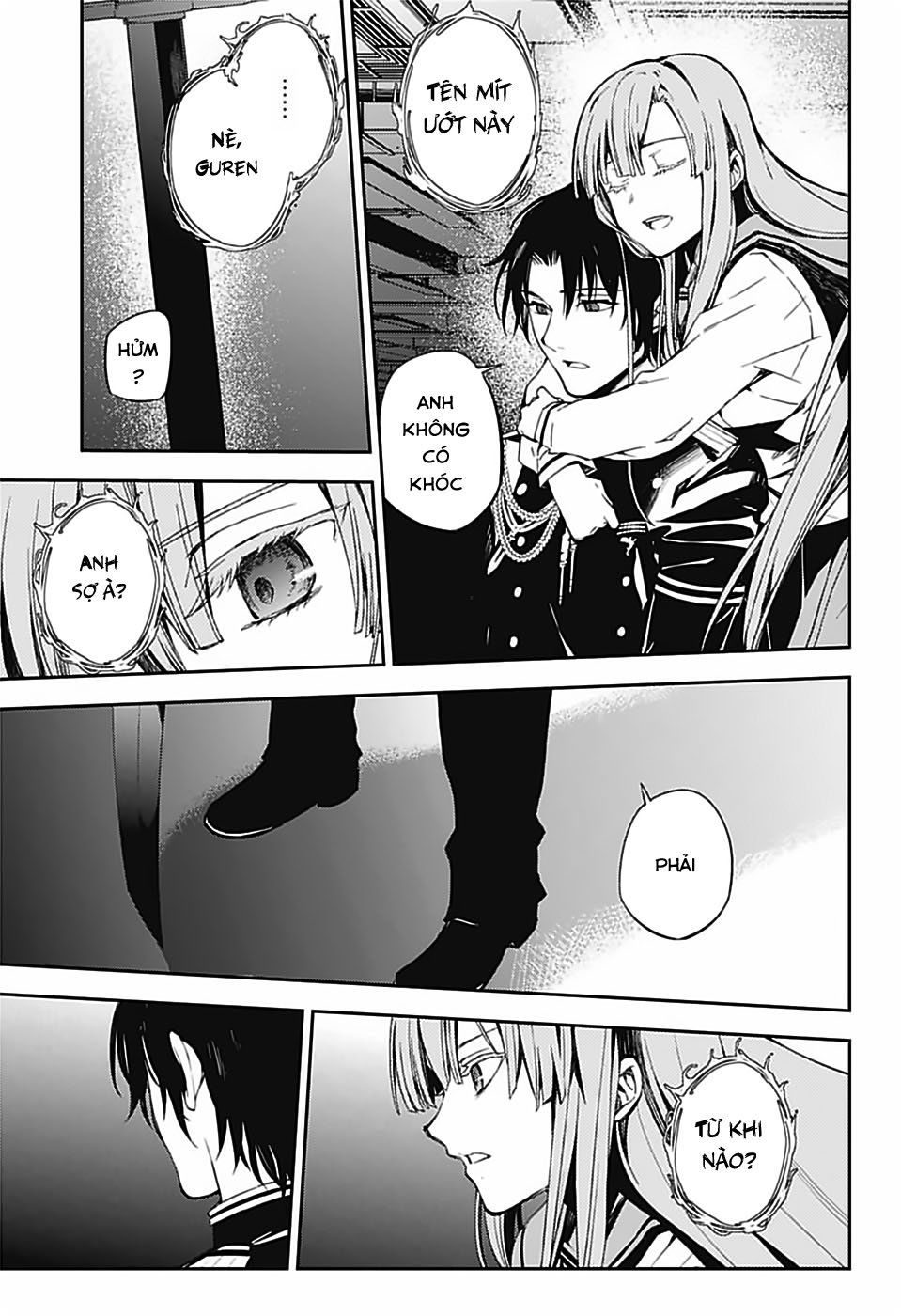 Owari No Seraph Chap 82 - Next Chap 83