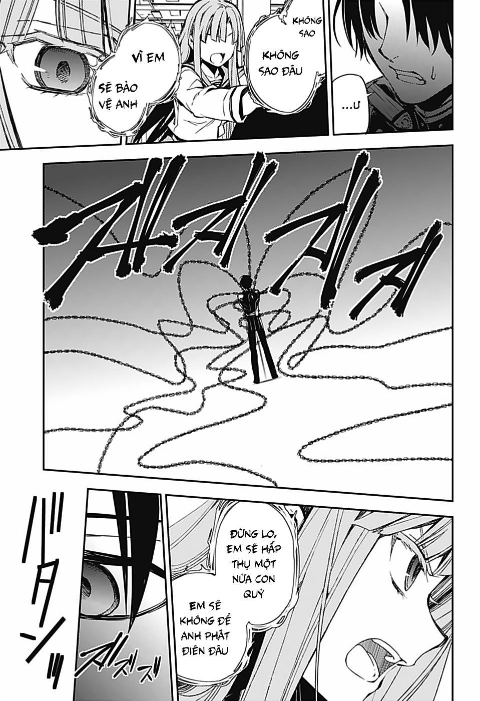 Owari No Seraph Chap 82 - Next Chap 83