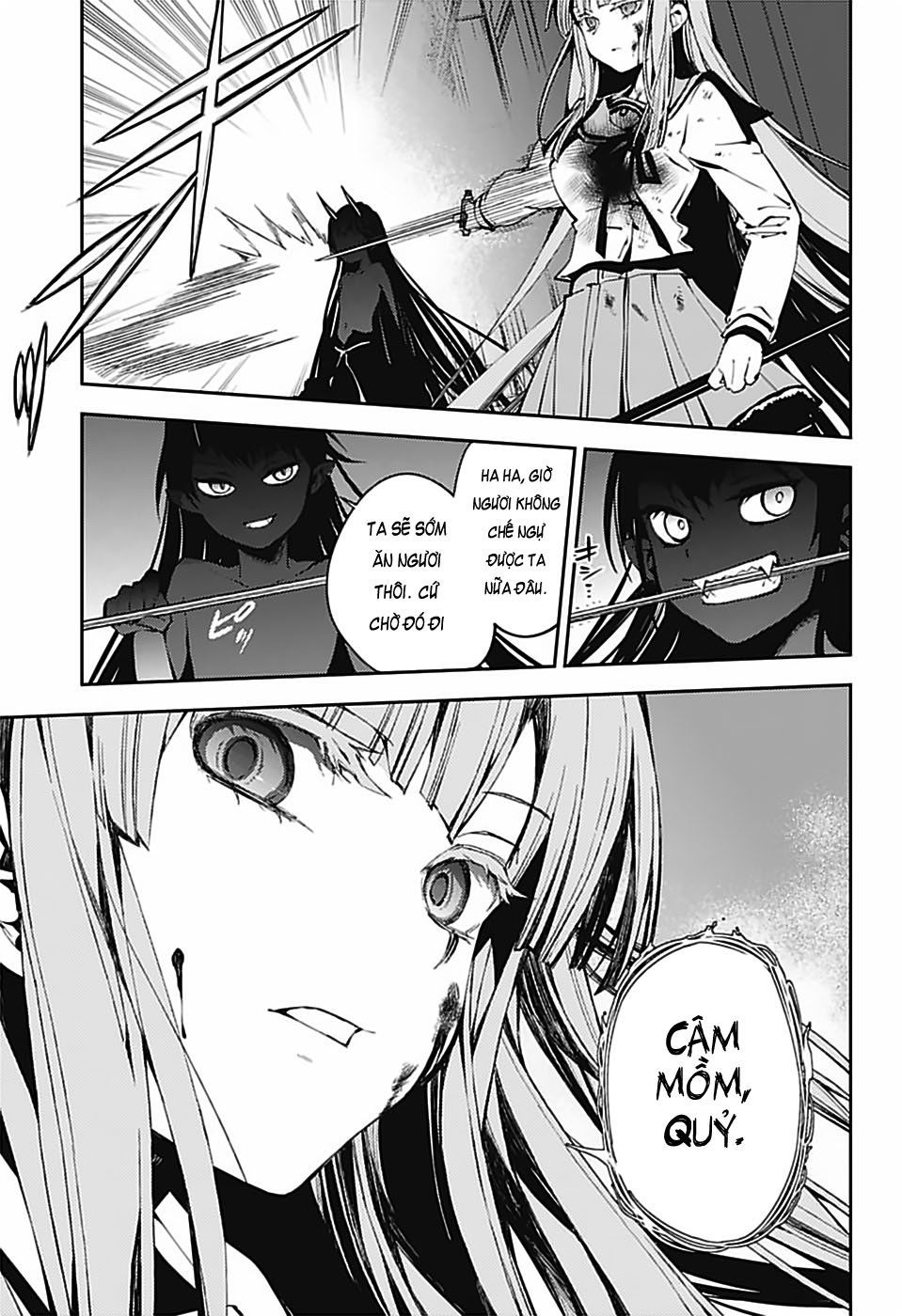 Owari No Seraph Chap 83 - Next Chap 84